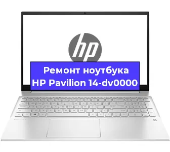 Ремонт ноутбуков HP Pavilion 14-dv0000 в Перми